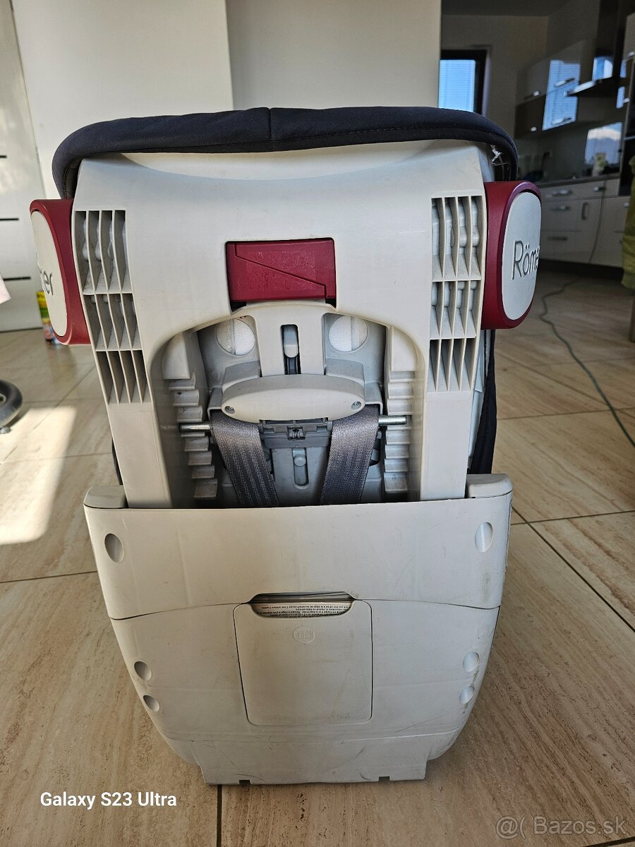 Predam autosedacku Britax Römer King II - 3