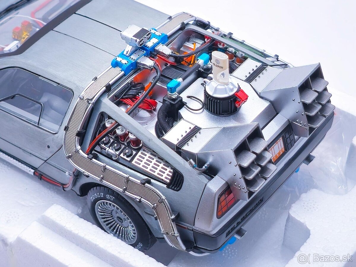 Delorean 1:18 Návrat do budúcnosti Model auta - 3