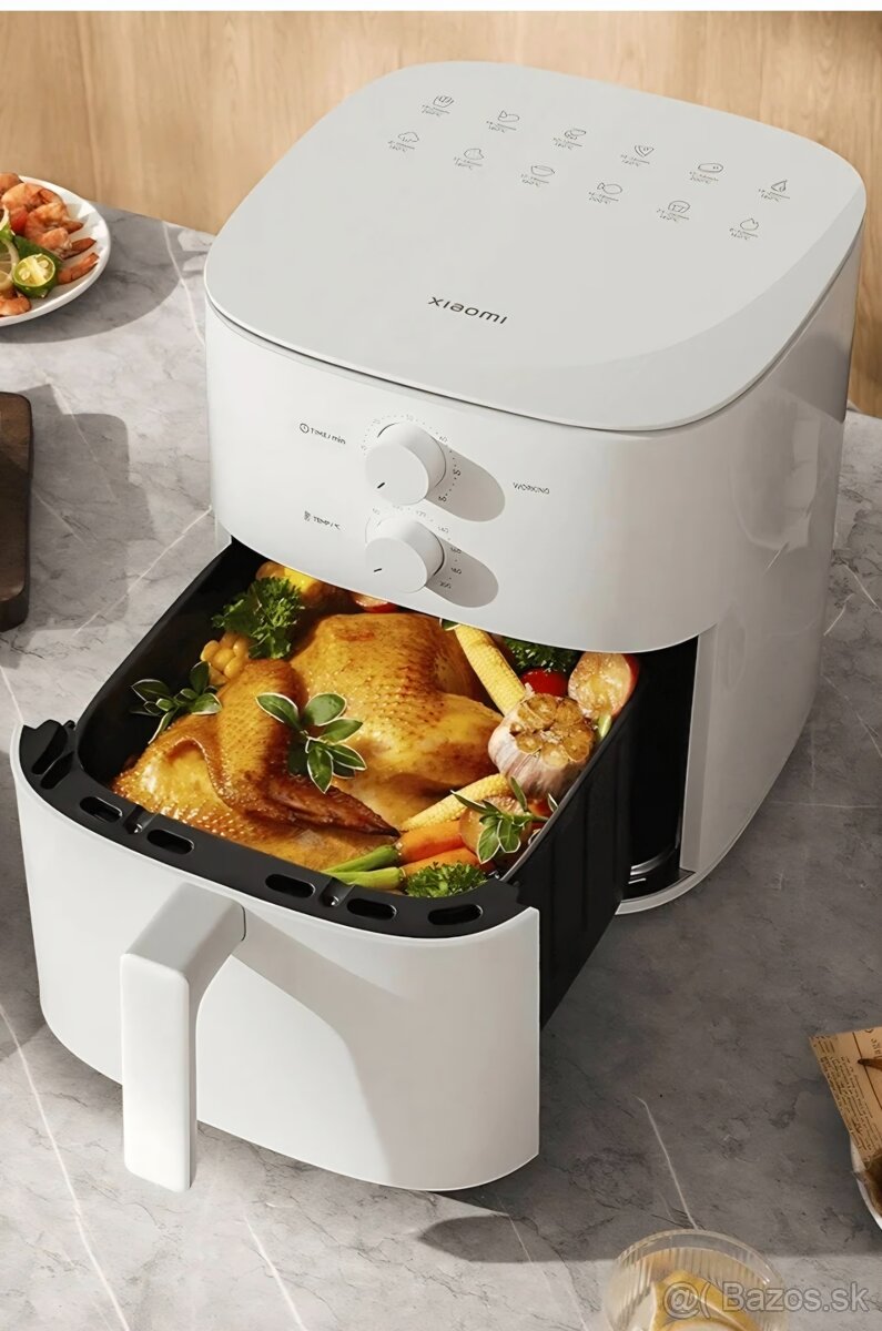 teplovzdusna friteza Xiaomi 6L... - 3