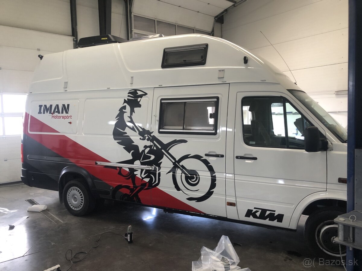 VW LT46 2,8TD Motokrosový Autokaravan do 3,5 T - 3