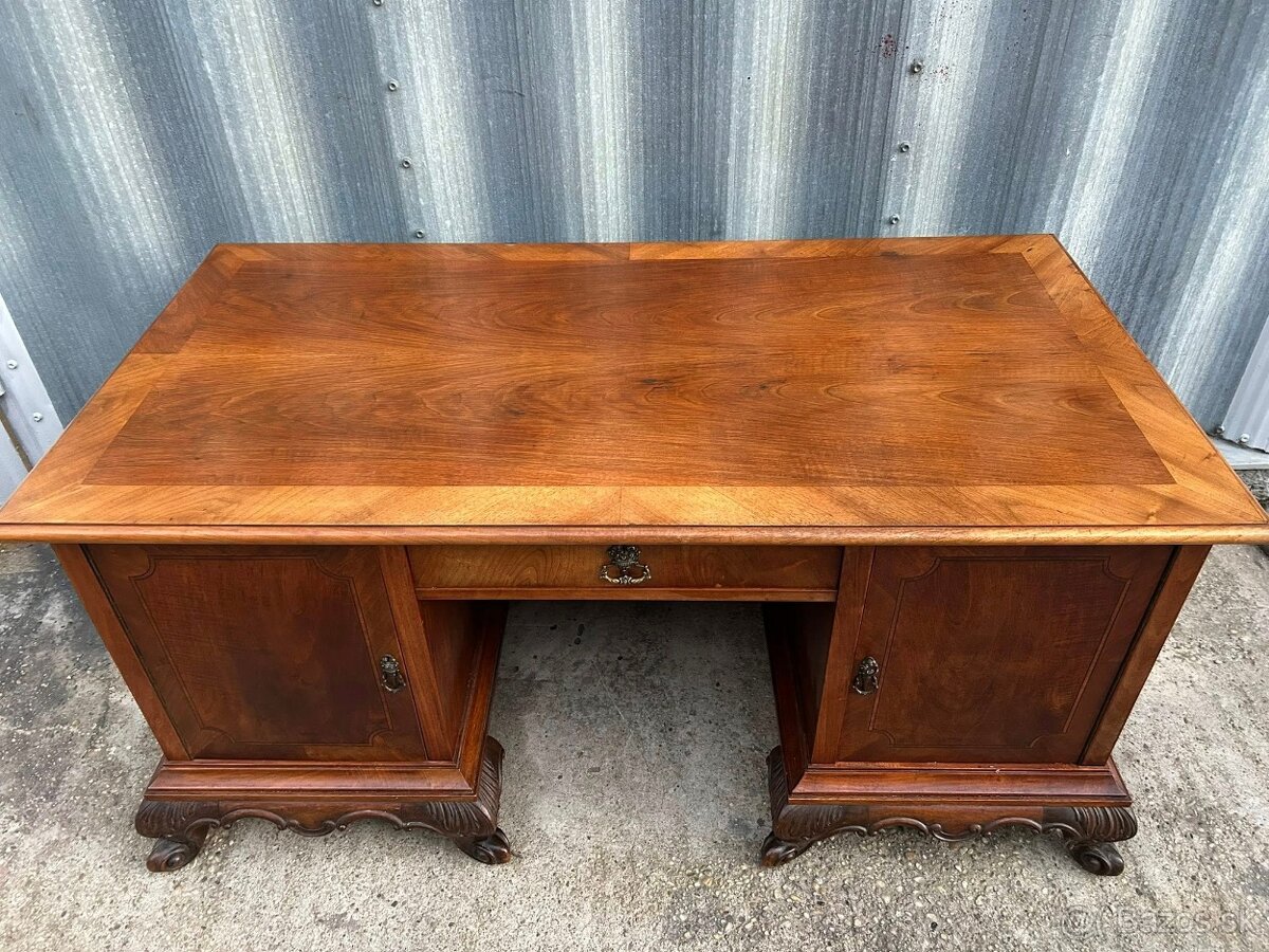 Barokový písací stôl - 3