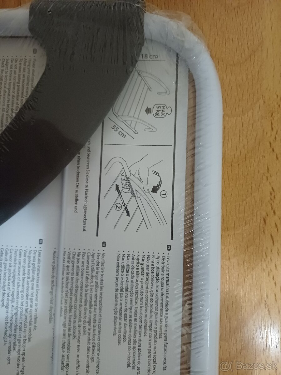 Sušiak na bielizeň s ramenami - 3