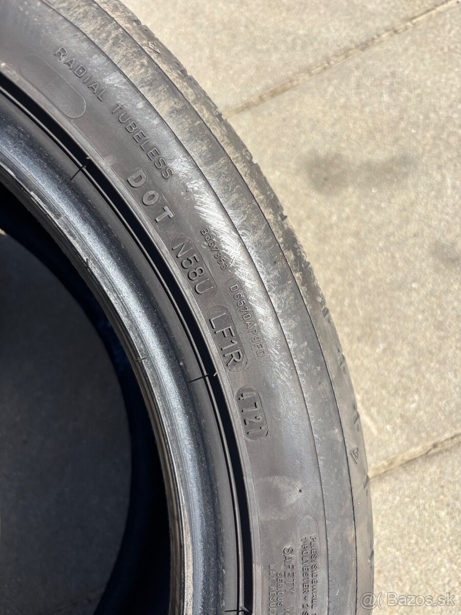 Dunlop sport maxx 245/45 R18 - 3