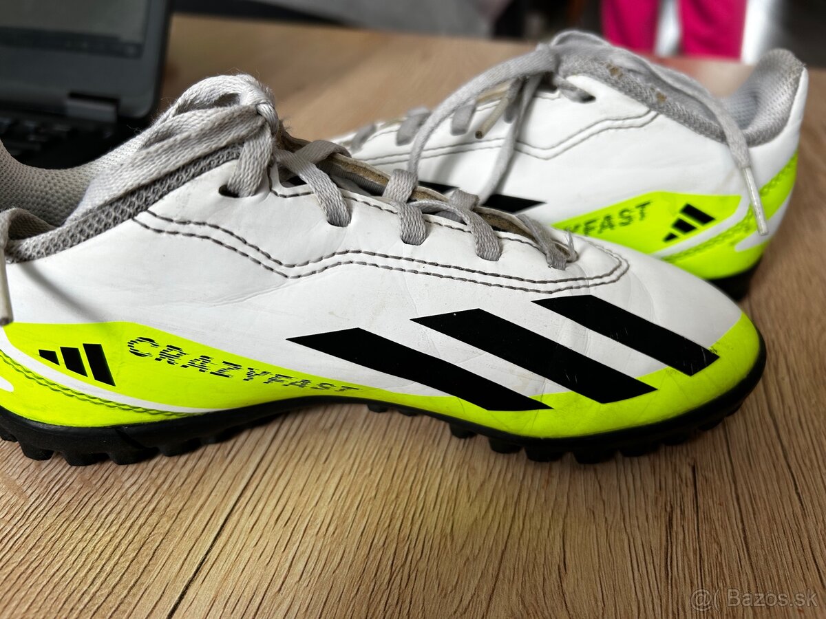 Detské turfy (kopačky) Adidas č. 32 - 3
