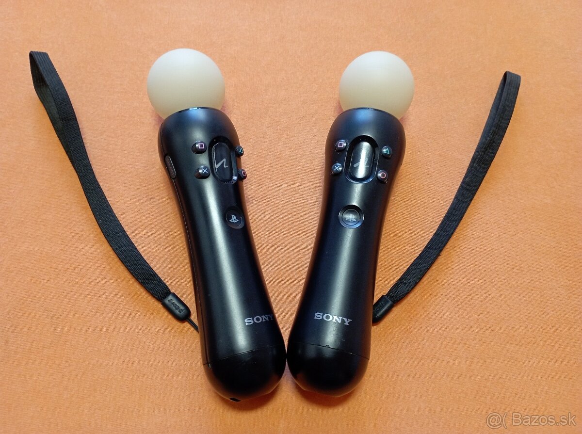 PS MOVE ovládače PS4 VR / PS3 - 3