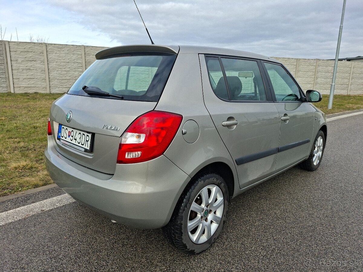 Škoda Fabia 1.2 HTP - 3