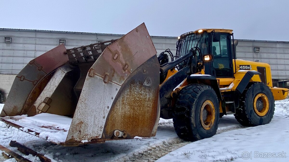 JCB 456 HT kolesový nakladač - 3