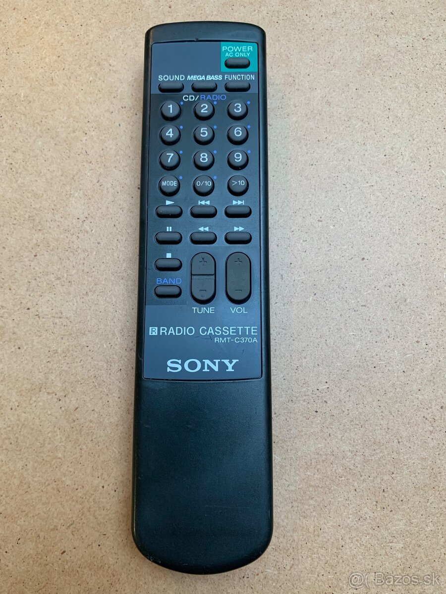 SONY …. Diaľkové ovladace - 3