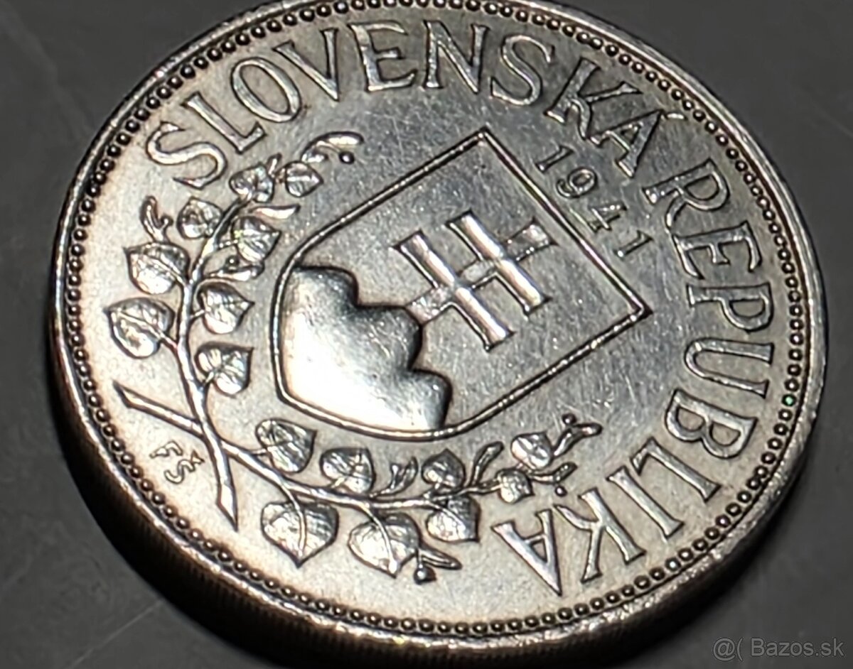 Strieborná minca - 3