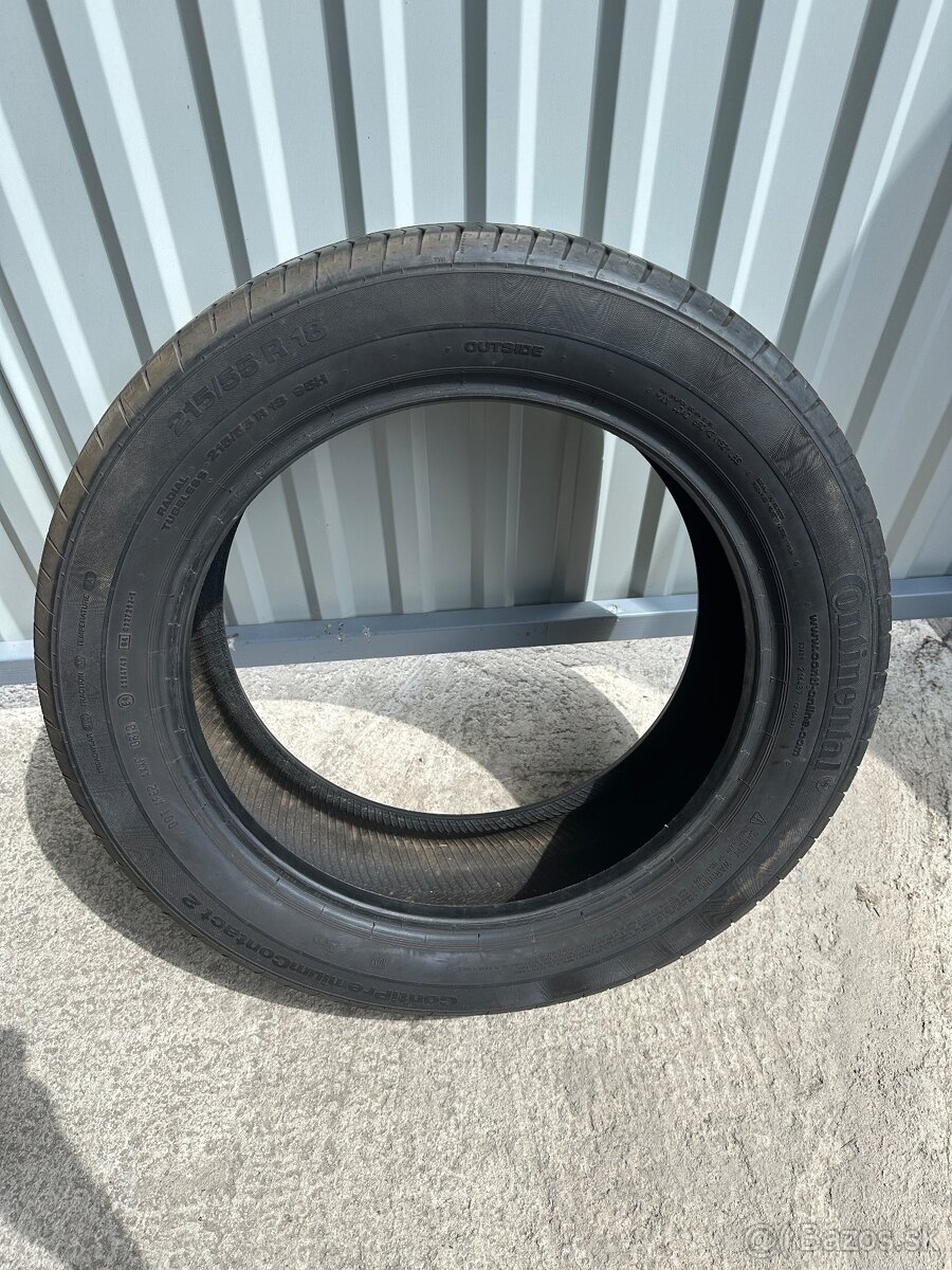 Rozmer:215/55 R18 - 3