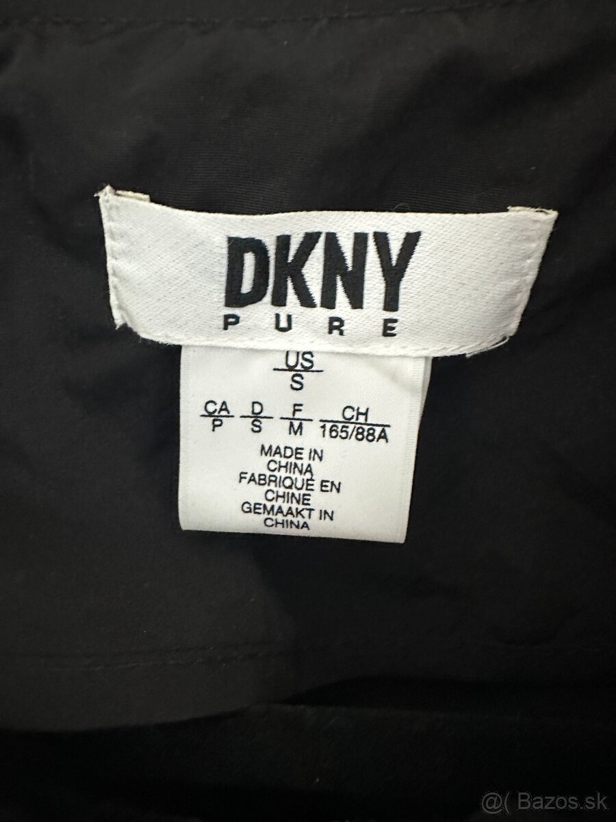 DKNY luxusná parka veľ. S/M - 3