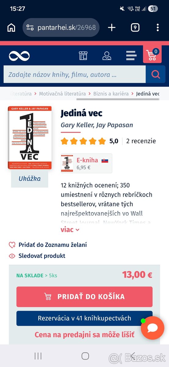 Jedina Vec - bestseller - 3
