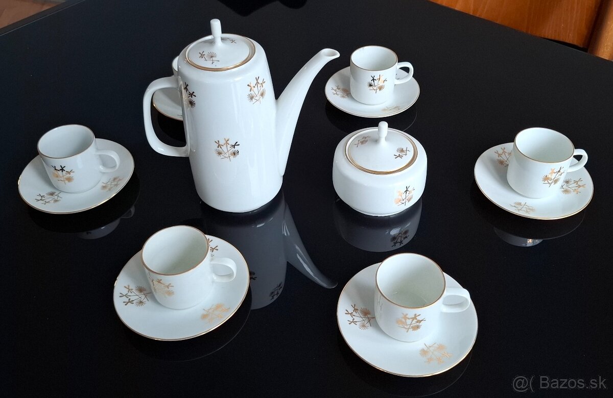 Porcelanova suprava šalok - 3