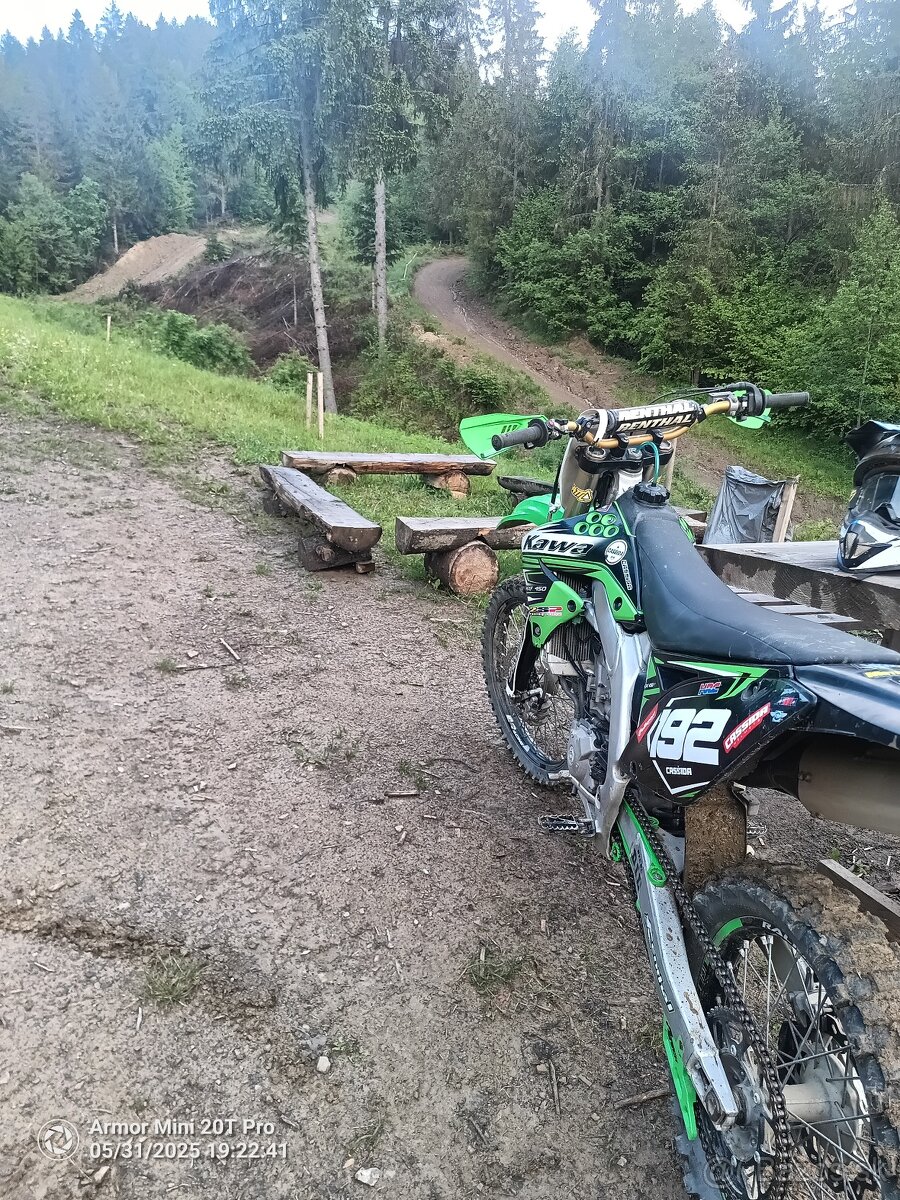 Kawasaki kxf 450 2012