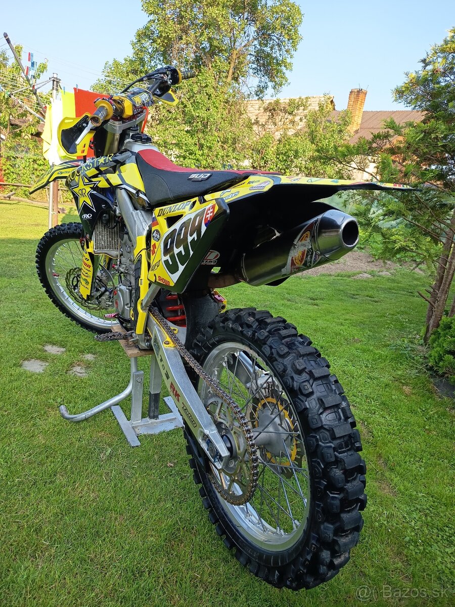 Suzuki rmz 450 2015