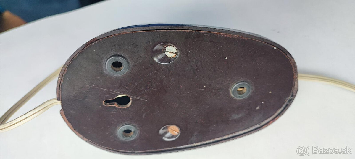 lampička retro stará funkční bakelitová - 3