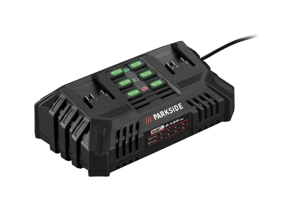 PARKSIDE® Nabíjačky Aku 20 V/ 12A , Dual 4,5A a 2,4A - 3