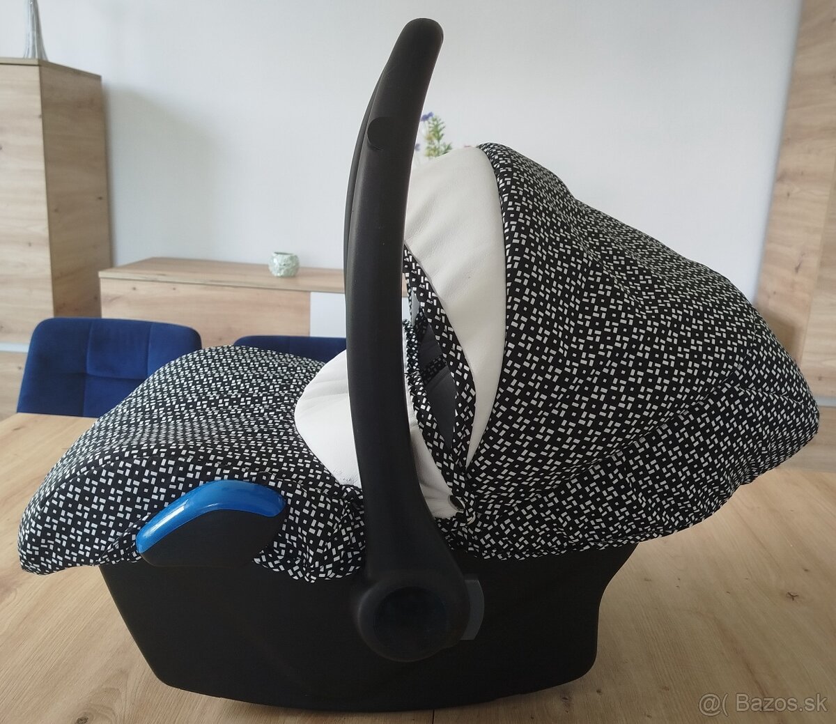 Vajíčko Camarelo Canillo s isofixovou základňou - 3