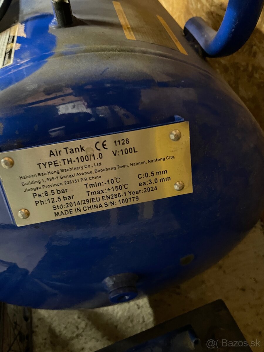 Vzduchový kompresor - 3