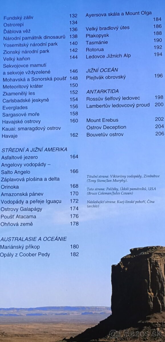 Pruvodce cestovatele - Přírodní divy světa -čj - 3