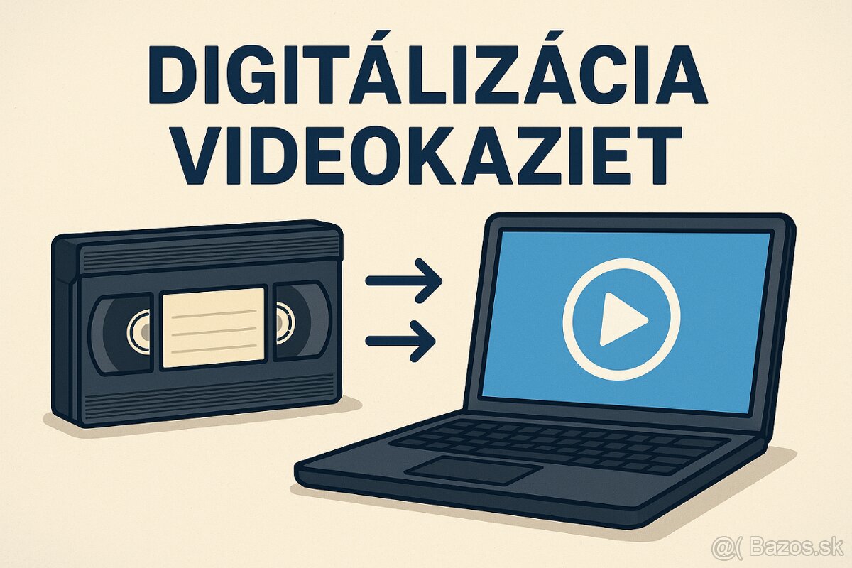 Oprava a servis notebookov,mobilov a digitalizácia VHS - 3