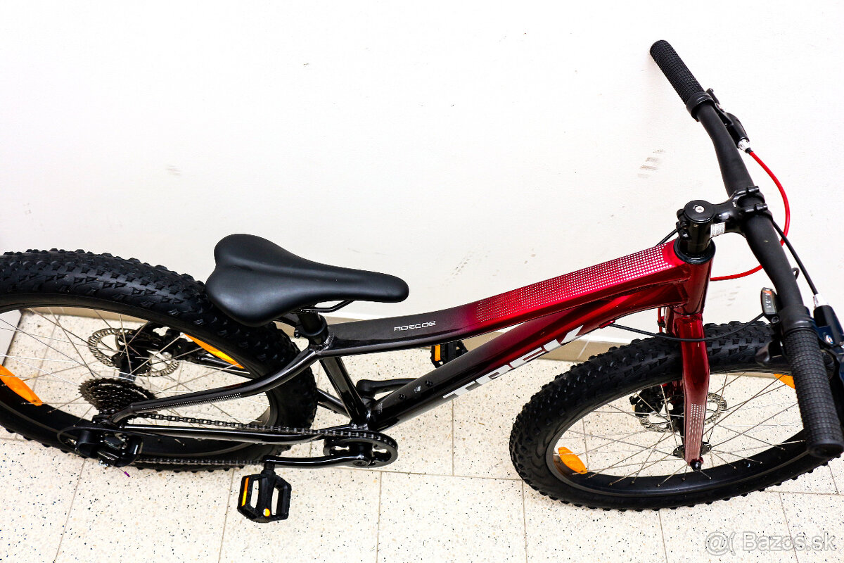 Na preda zánovny bicykel TREK 24 alu - 3