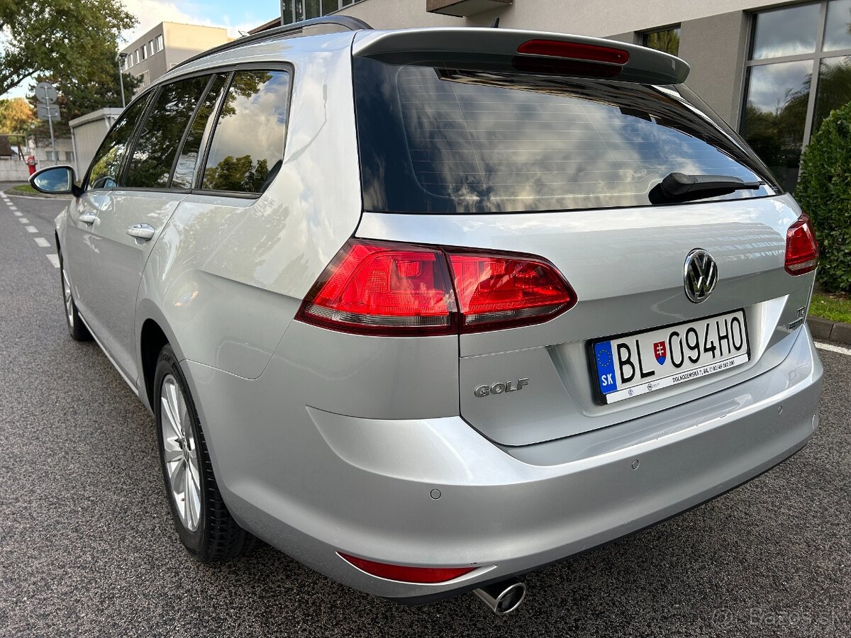 VW GOLF VARIANT 1,6 TDI,r.v2014,KÚP. SK,2.MAJITEĽ,PO SERVISE - 3