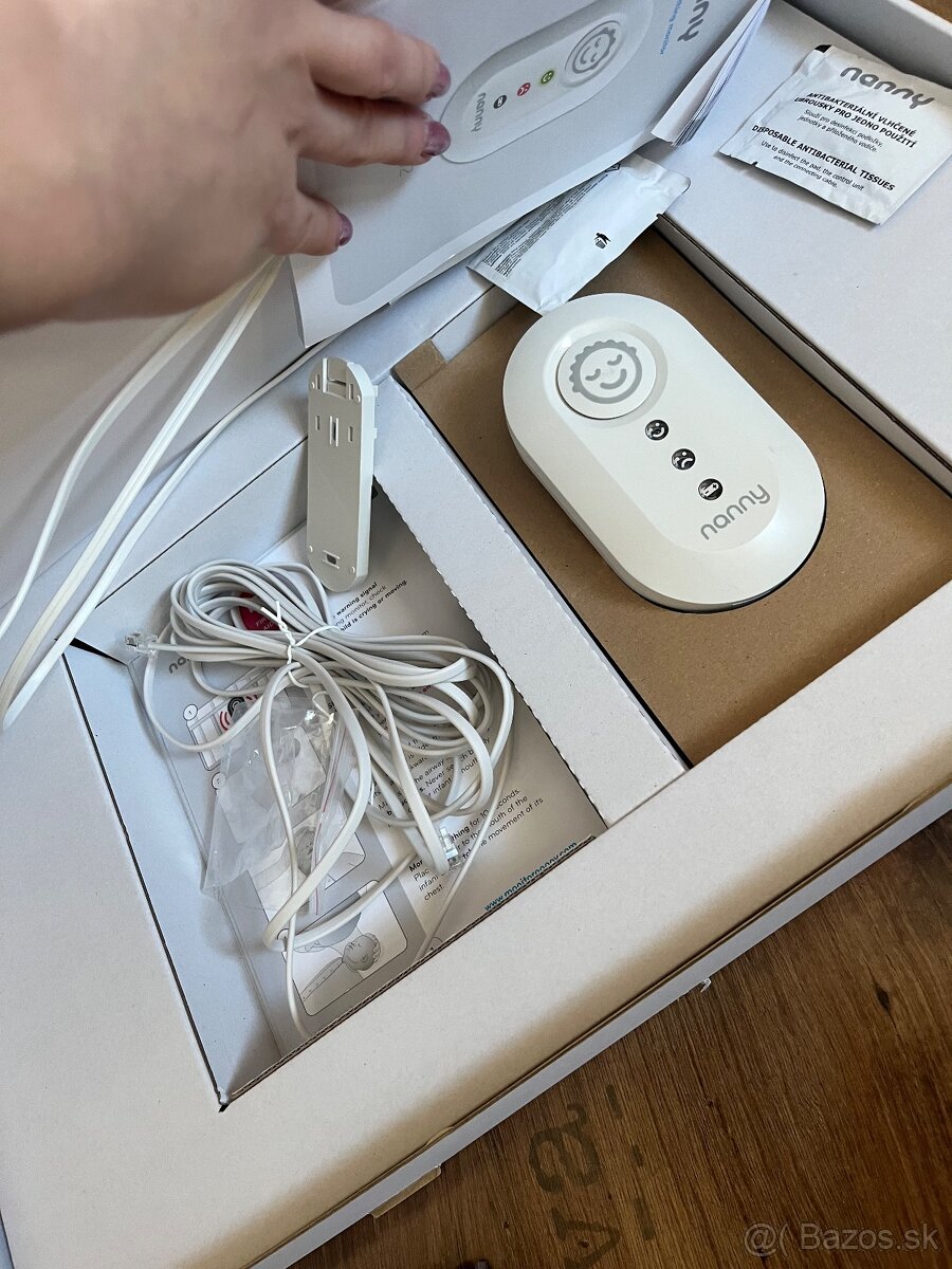 Monitor dychu nanny + príslušenstvo na kúpanie - 3
