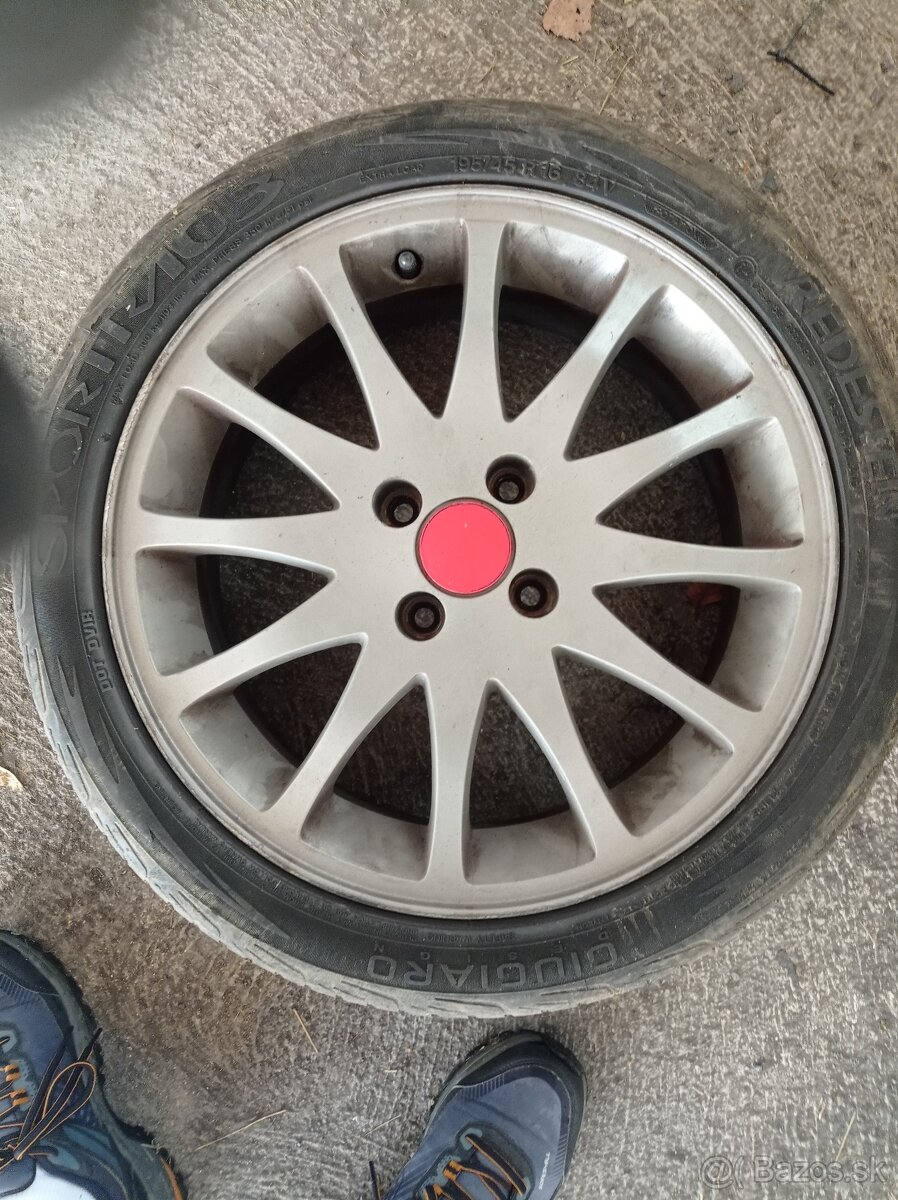 Predám elektróny 4x100 r16 - 3