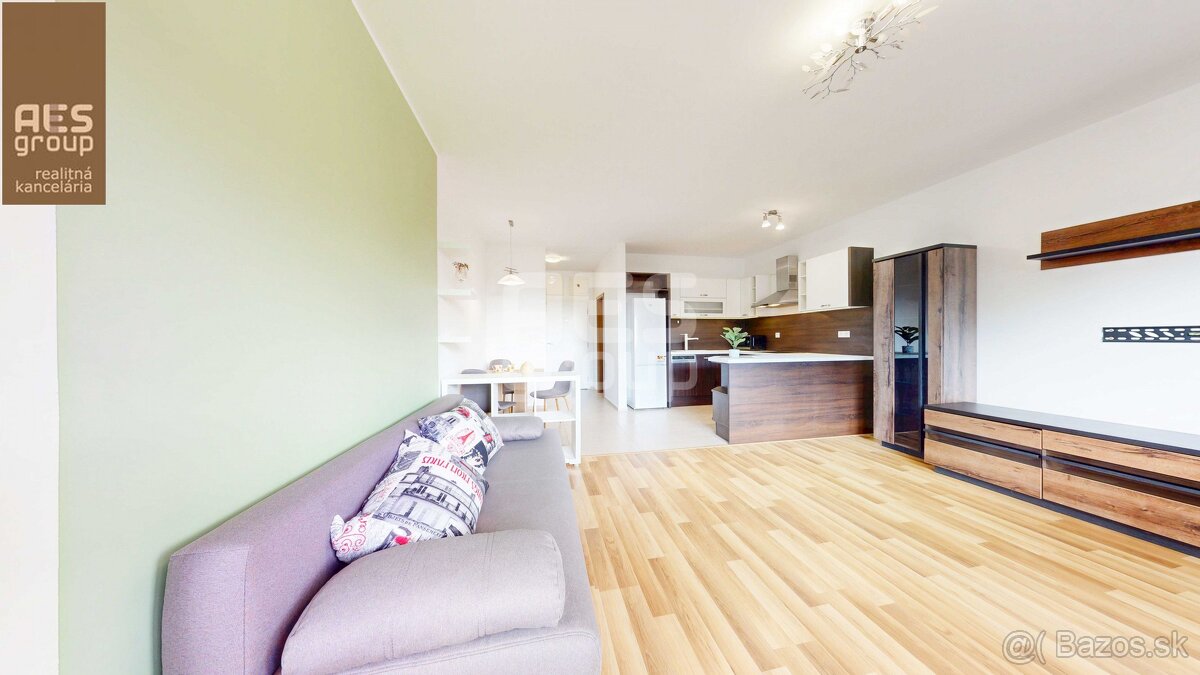 PRENÁJOM, zariadený 2 izbový byt v projekte Zipava, ul. Okru - 3