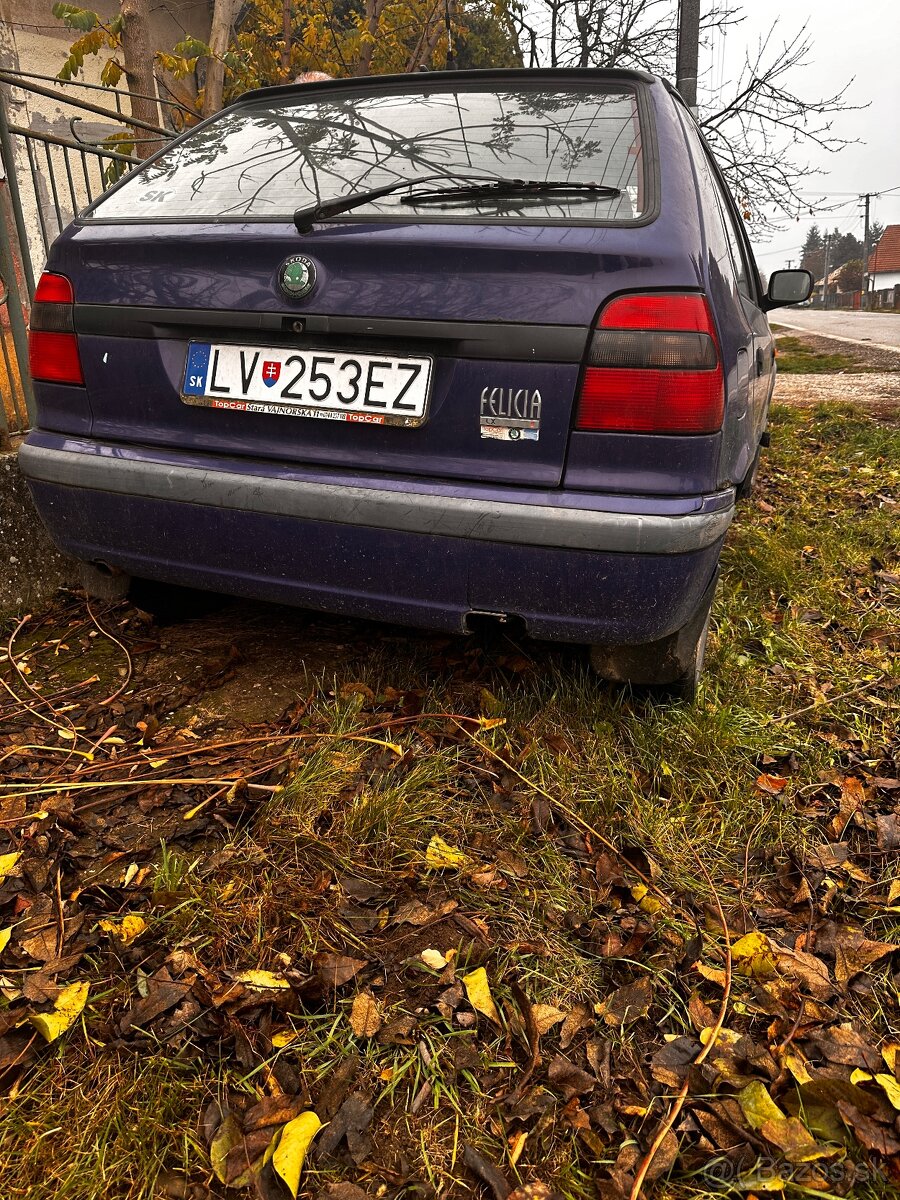 Predám škoda Felicia - 3