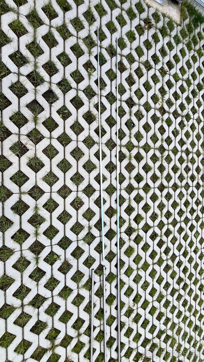 Bleskozvod - zachytávacie tyče - 3