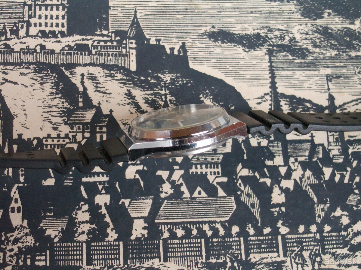 Hodinky Prim modré. . - 3