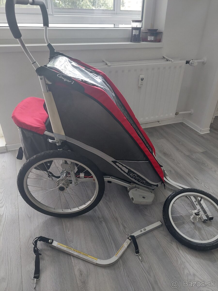 Cyklovozík Thule Chariot pre 1 dieťa + možnosť s jogging kit - 3