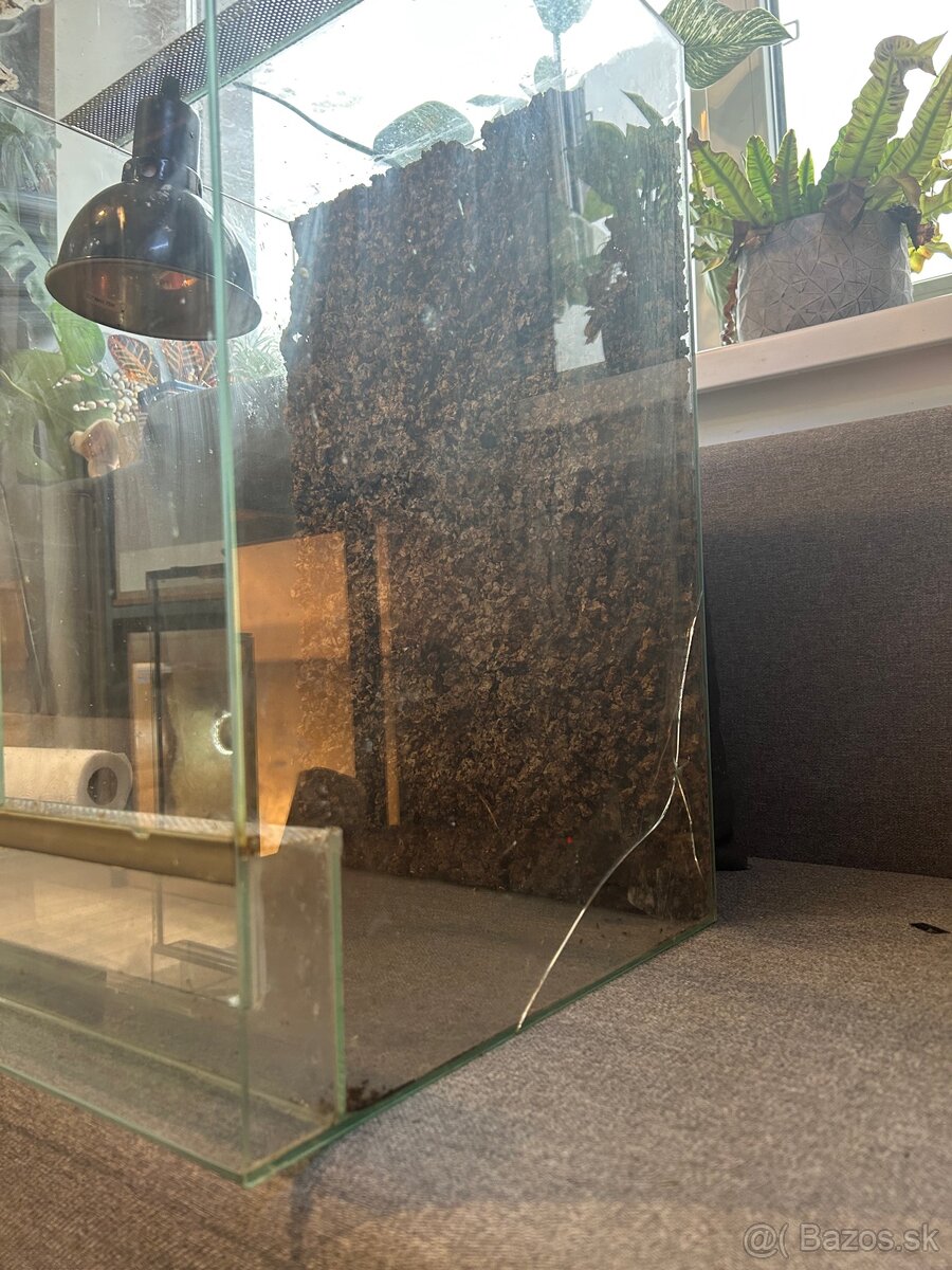 Terárium 60x40x40cm - 3