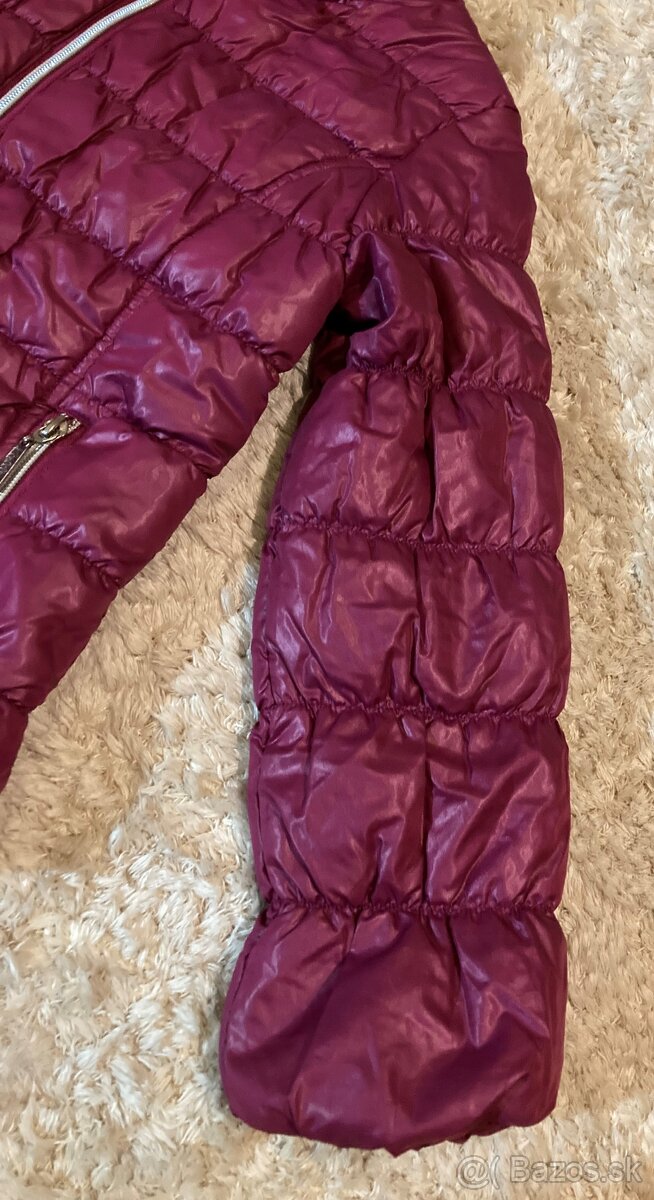 Vetrovka dievčenská "KVL" veľ.132-140 (na 8-9 r) - 3