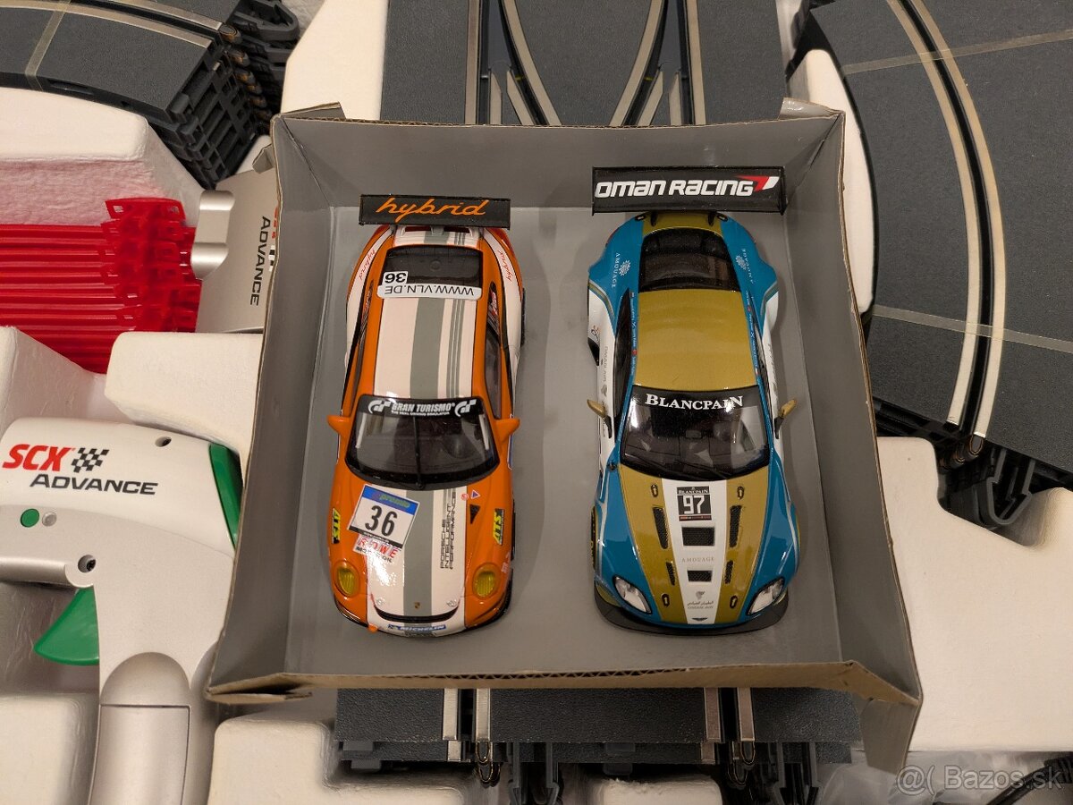Digitálna autodráha Scalextric Advance GT3 Series - 3