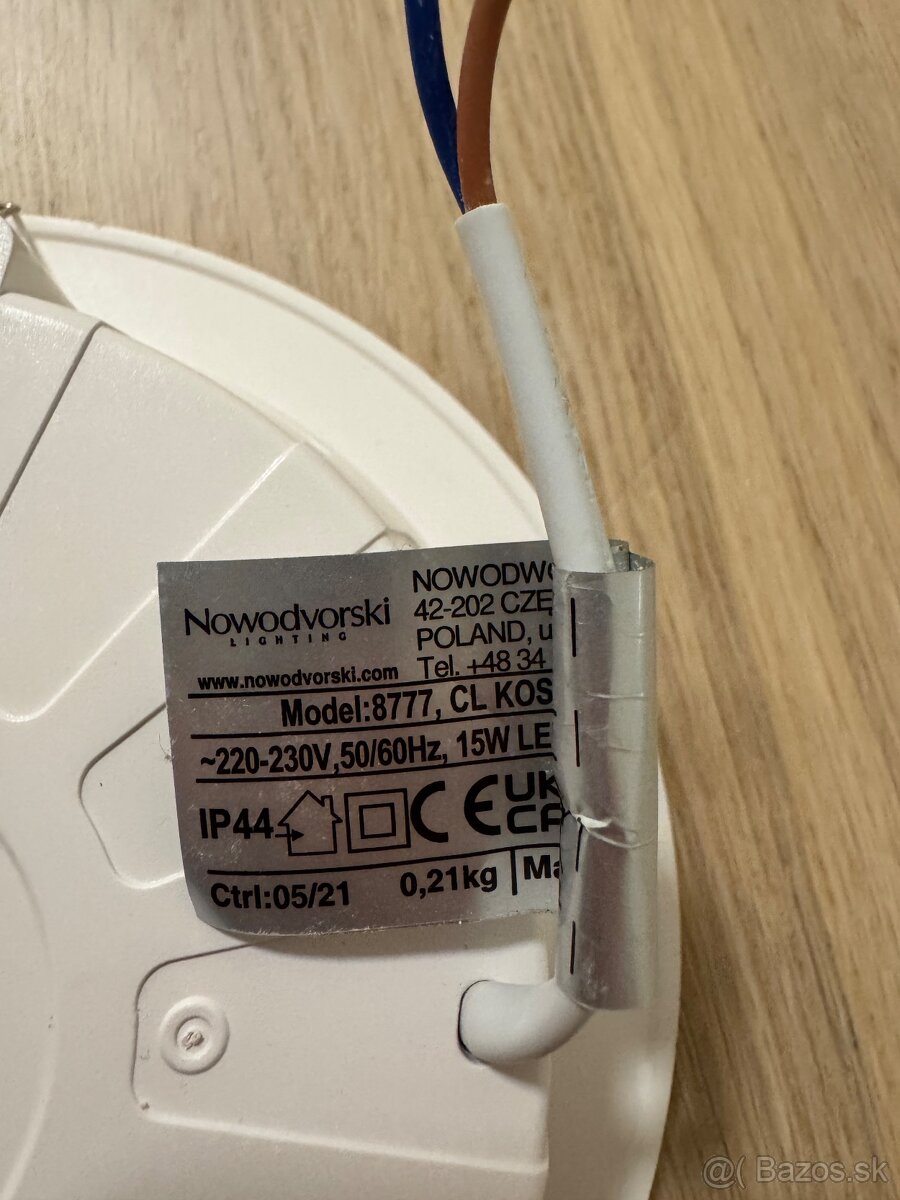 Svietidla LED stropne - 3