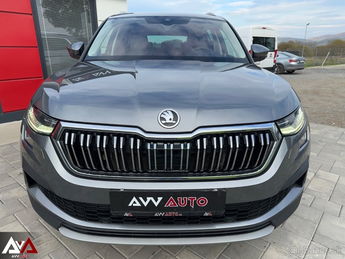 Škoda Kodiaq 2.0 TDI DSG Style, Pôvodný lak, 7 miestne, SR - 3
