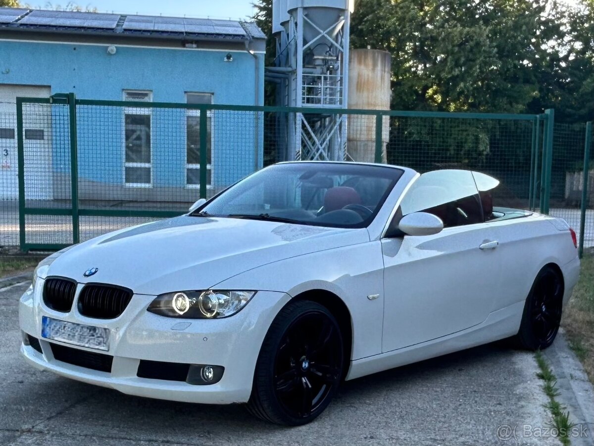 BMW 320d Cabrio E93 - 3