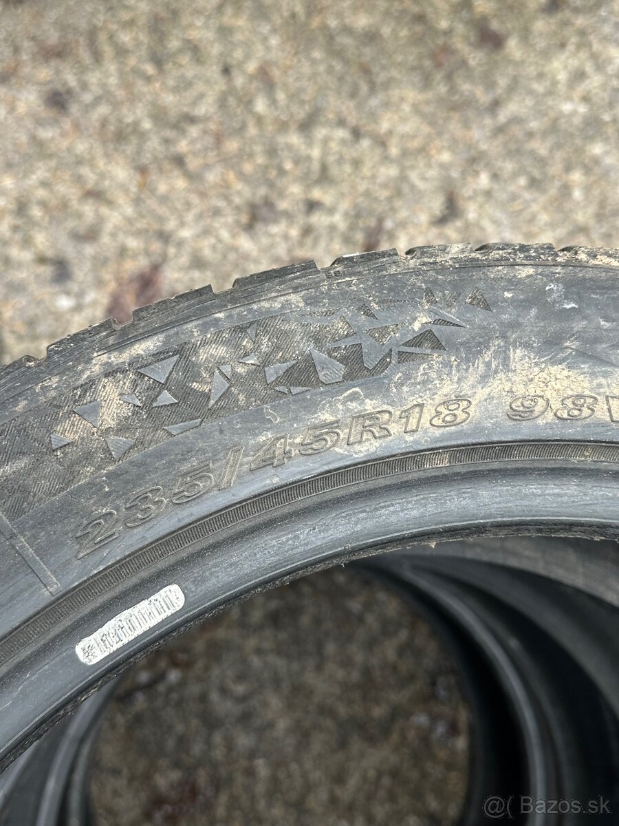 NEXEN 235/45/R18 ZIMNÉ - 3