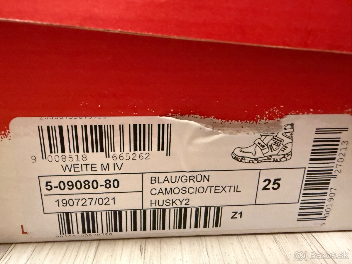 Superfit detské snehule nenosené - 3