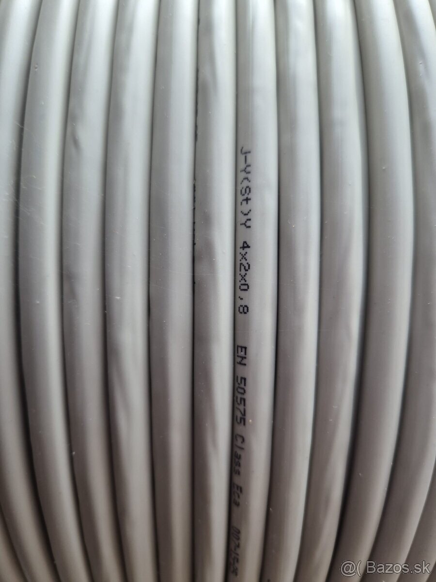 Komunikačný kábel J-Y(St)Y 4x2x0,8 - 3