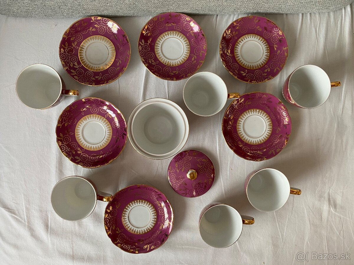 Šálky na kávu MZ - sada 6ks - 3