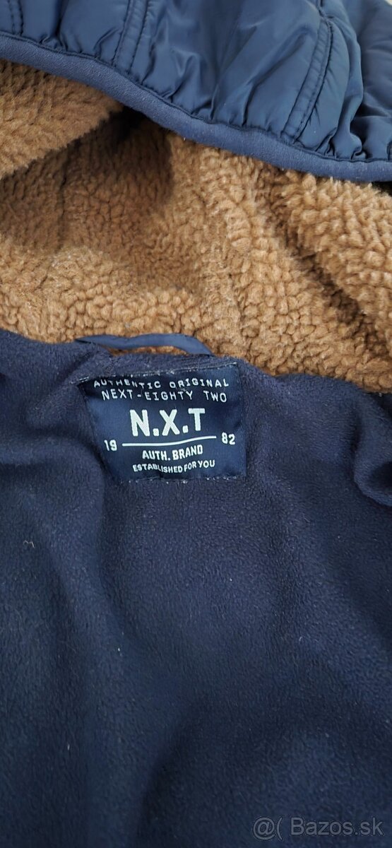 Zimná hrubá bunda pre chlapov, zn. NEXT, veľ. 122 - 3