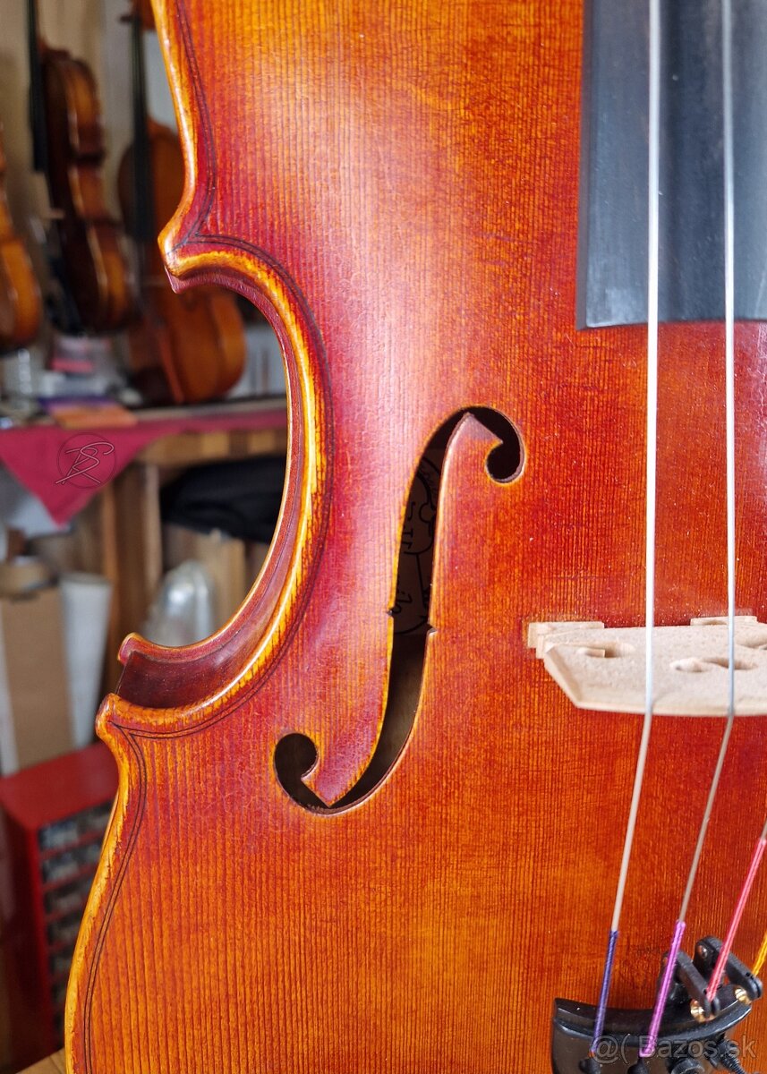 Viola veľkosť 41 z dielne J. Kropíka - 3