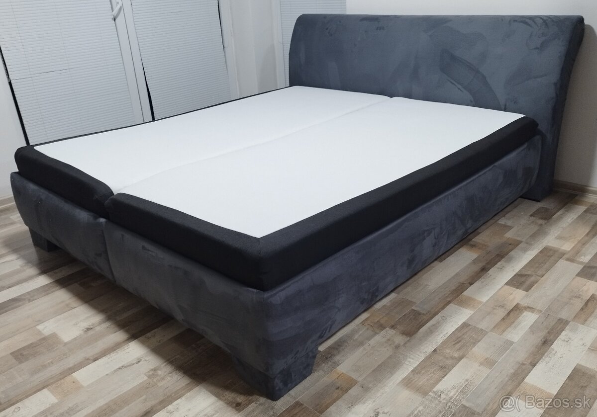 manzelska postel Fines, 180x200x50 cm - 3