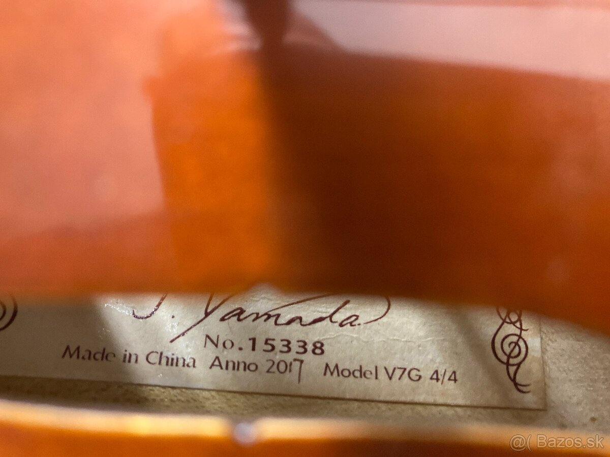 Husle Yamaha V7 G 4/4 - 3