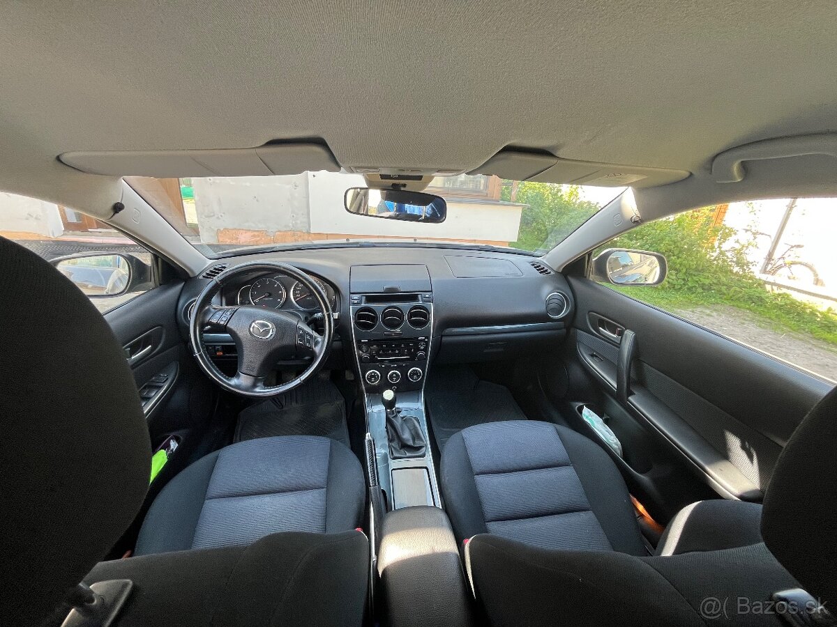 Mazda 6, 2007, 89kw - 3