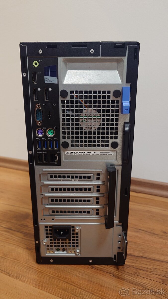 Dell Optiplex 7040 i5 / 8GB / SSD + HDD / Win11+Office 2021 - 3